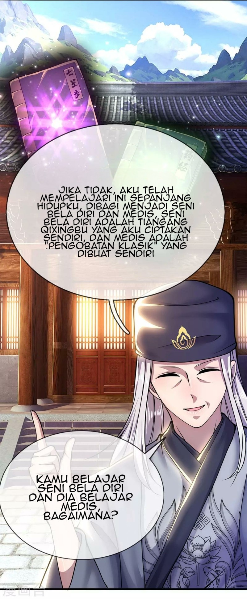 Medical Martial Arts Chapter 226 Bahasa Indonesia